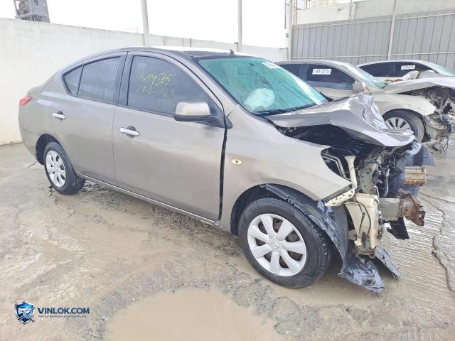2013 NISSAN SUNNY – Lot 74545455 auction photo