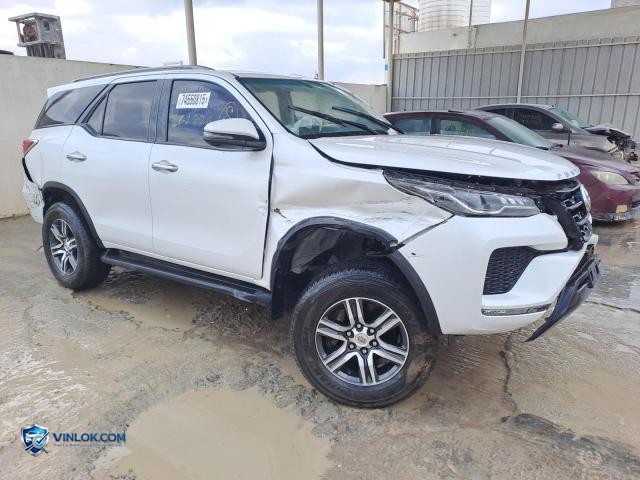 2024 TOYOTA FORTUNER – Lot 74550815 auction photo