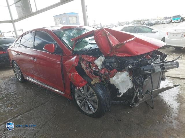 2017 HYUNDAI SONATA – Lot 74713315 auction photo