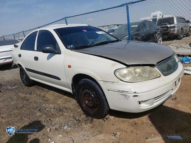 2005 NISSAN SUNNY – Lot 74713435 auction photo