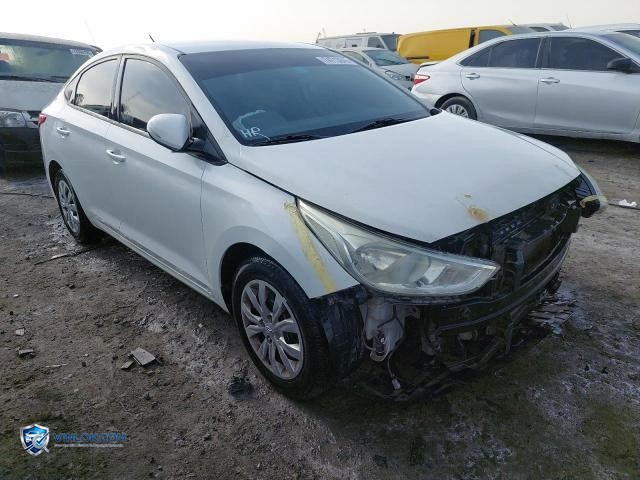 2019 HYUNDAI ACCENT – Lot 74713645 auction photo