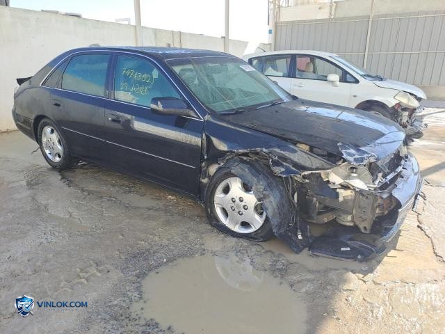 2003 TOYOTA AVALON – Lot 74713825 auction photo