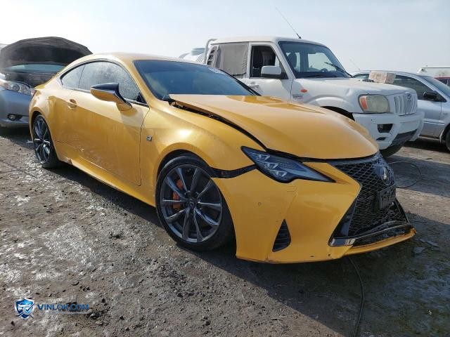 2020 LEXUS RC 350 – Lot 74713925 auction photo