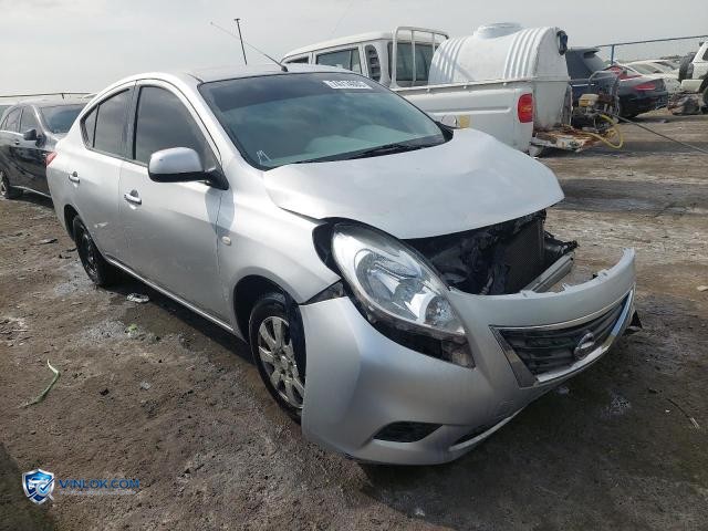 2014 NISSAN SUNNY – Lot 74714005 auction photo
