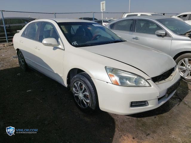 2007 HONDA ACCORD – Lot 74714175 auction photo