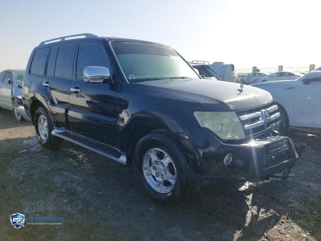 2008 MITSUBISHI PAJERO – Lot 74714235 auction photo