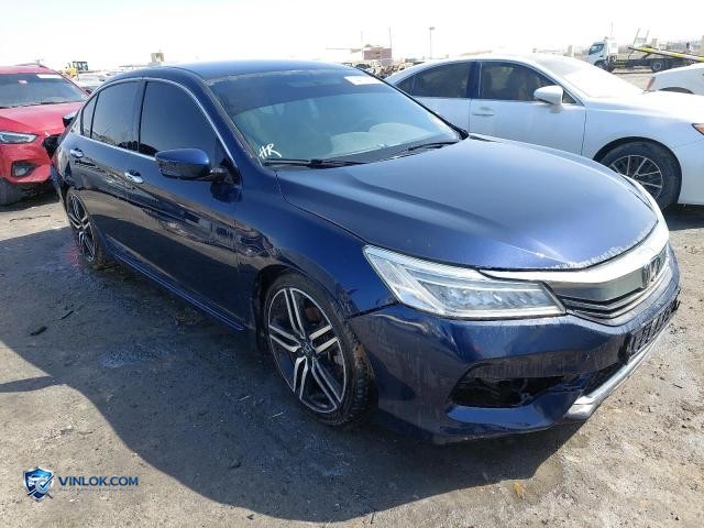 2017 HONDA ACCORD – Lot 74714275 auction photo