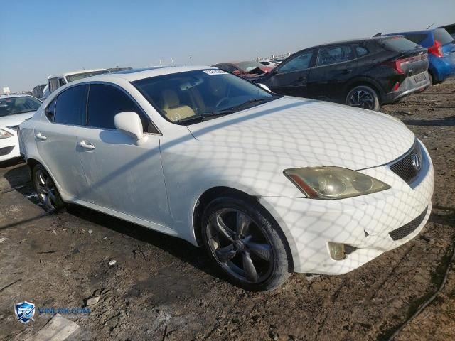 2006 LEXUS IS 250 – Lot 74714395 auction photo