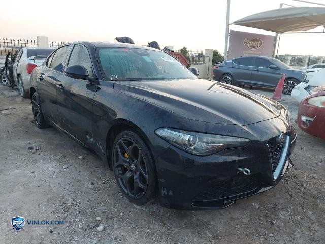 2019 ALFA ROMEO GIULIA – Lot 74714475 auction photo
