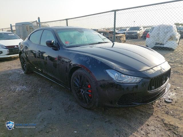 2015 MASERATI GHIBLI – Lot 74714505 auction photo