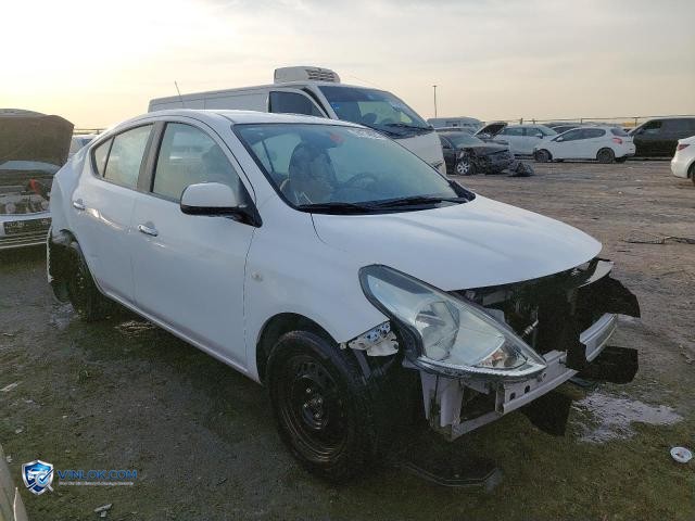 2022 NISSAN SUNNY – Lot 74714525 auction photo