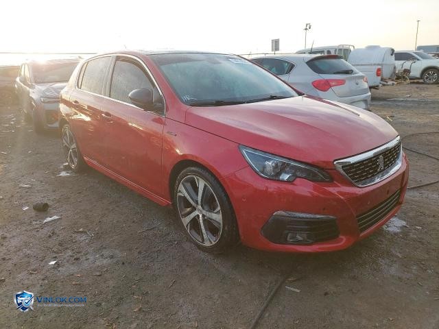 2018 PEUGEOT 308 – Lot 74714535 auction photo