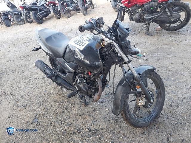 2025 HONDA CBF160F – Lot 74714585 auction photo
