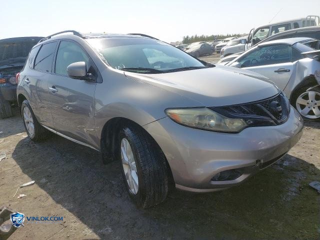 2012 NISSAN MURANO – Lot 74714625 auction photo