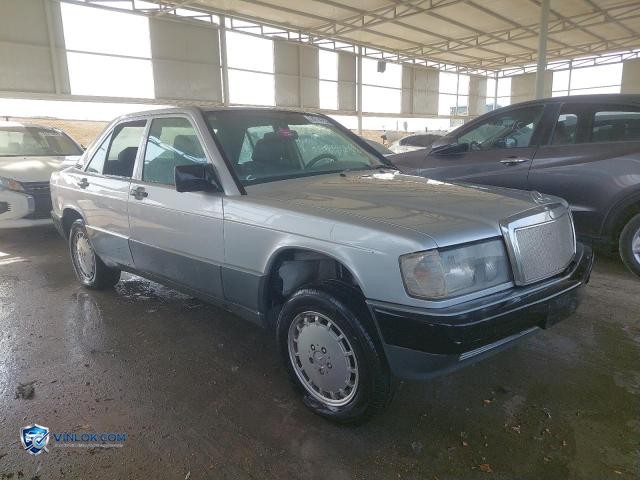 1989 MERCEDES BENZ E190 – Lot 74714755 auction photo