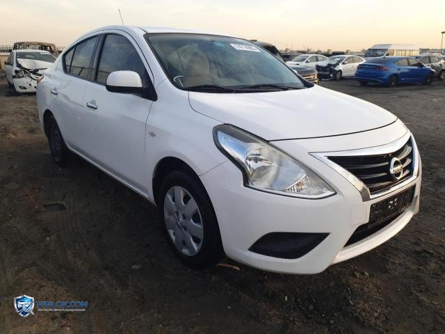 2021 NISSAN SUNNY – Lot 74714905 auction photo