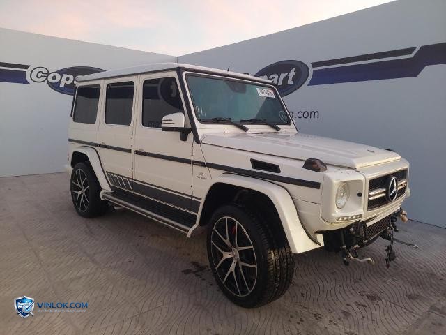 2016 MERCEDES BENZ G63 – Lot 74714915 auction photo