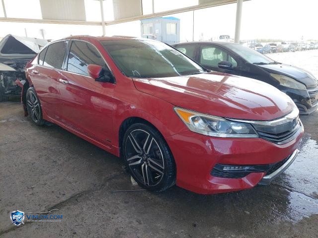 2017 HONDA ACCORD – Lot 74715005 auction photo