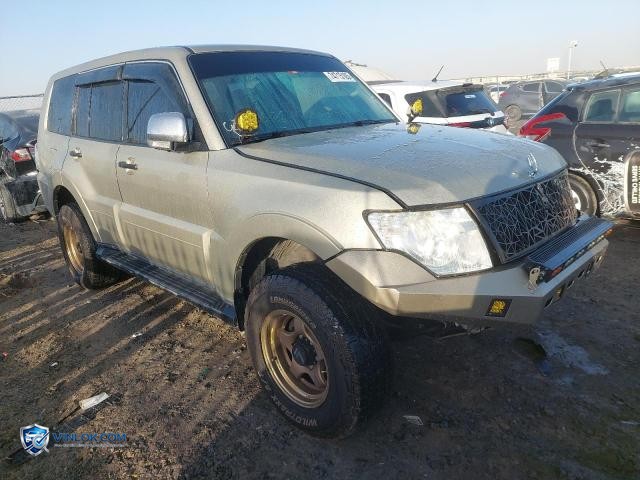 2015 MITSUBISHI PAJERO – Lot 74715105 auction photo