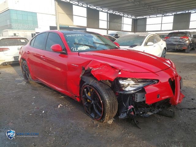 2018 ALFA ROMEO GIULIA – Lot 74715265 auction photo