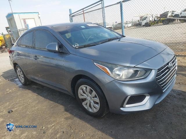 2019 HYUNDAI ACCENT – Lot 74715455 auction photo