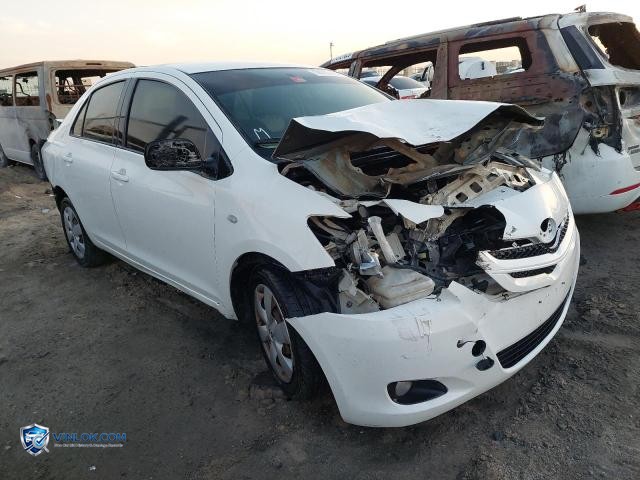 2008 TOYOTA YARIS – Lot 74715475 auction photo