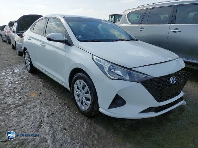 2023 HYUNDAI ACCENT – Lot 74715505 auction photo