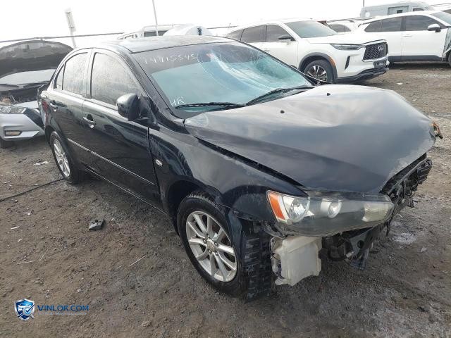 2015 MITSUBISHI LANCER – Lot 74715545 auction photo
