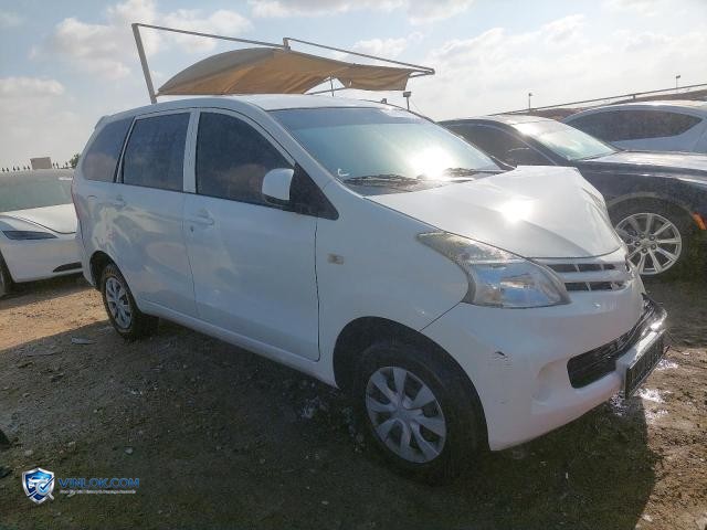 2015 TOYOTA AVANZA – Lot 74715615 auction photo
