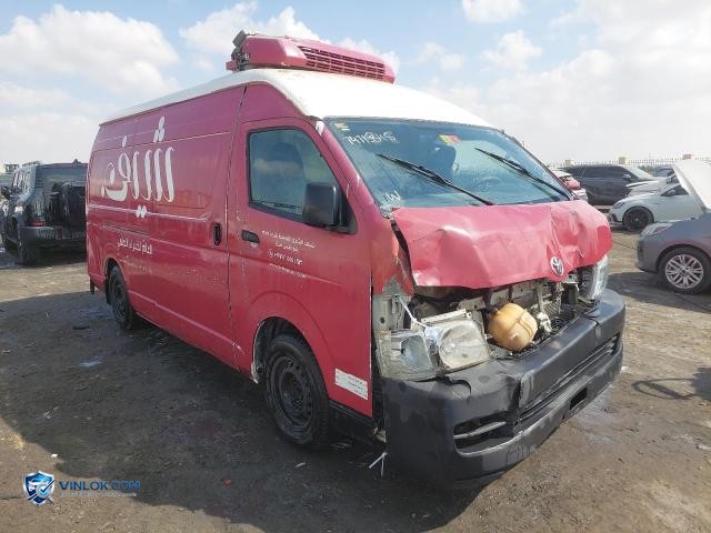 2010 TOYOTA HIACE – Lot 74715845 auction photo