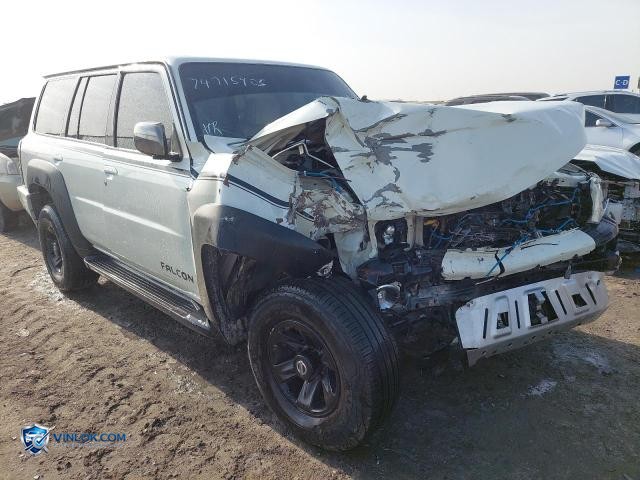 2007 NISSAN PATROL – Lot 74715905 auction photo