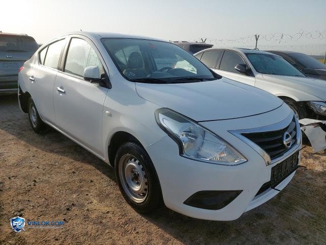 2019 NISSAN SUNNY – Lot 74911585 auction photo