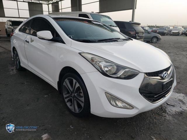 2013 HYUNDAI ELANTRA – Lot 74911725 auction photo