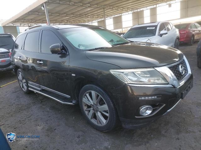 2015 NISSAN PATHFINDER – Lot 74911755 auction photo