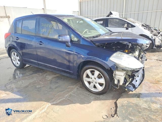 2012 NISSAN TIIDA – Lot 74911785 auction photo