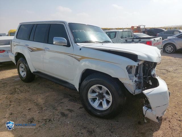 2009 NISSAN PATROL – Lot 74911805 auction photo