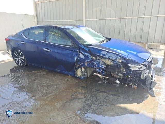 2021 NISSAN ALTIMA – Lot 74911825 auction photo