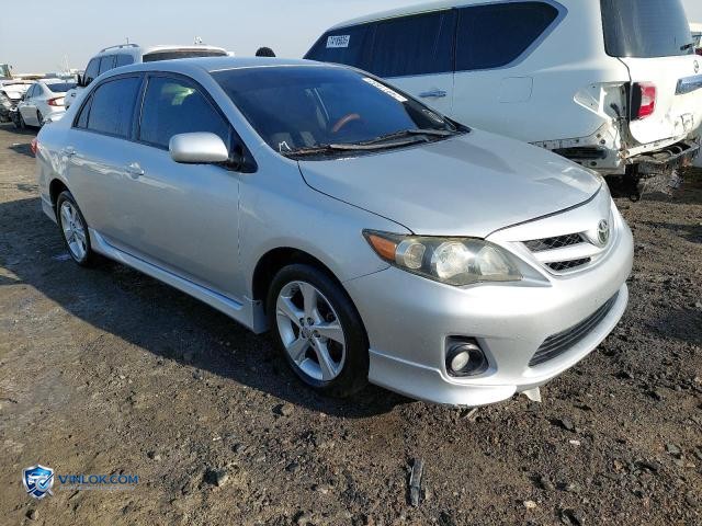 2012 TOYOTA COROLLA – Lot 74911835 auction photo