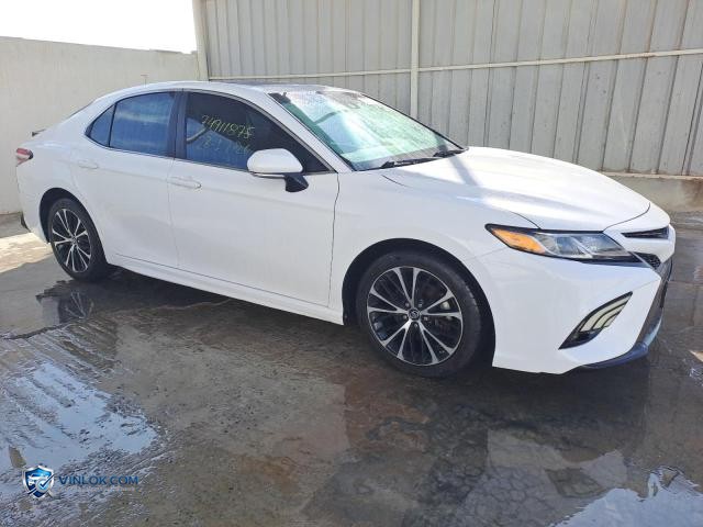2018 TOYOTA CAMRY – Lot 74911875 auction photo