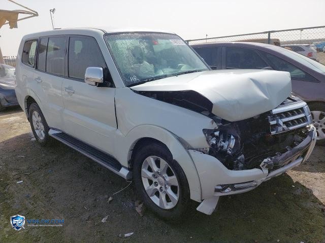 2017 MITSUBISHI PAJERO – Lot 74912715 auction photo