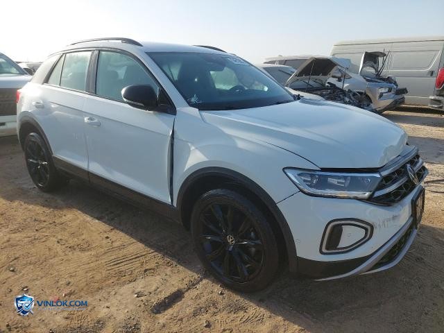 2023 VOLKSWAGEN T-ROC – Lot 74912805 auction photo