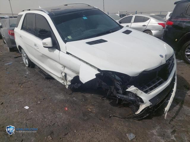 2014 MERCEDES BENZ ML 350 – Lot 74912855 auction photo