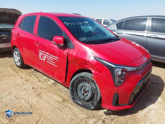 2024 KIA PICANTO – Lot 74912875 auction photo
