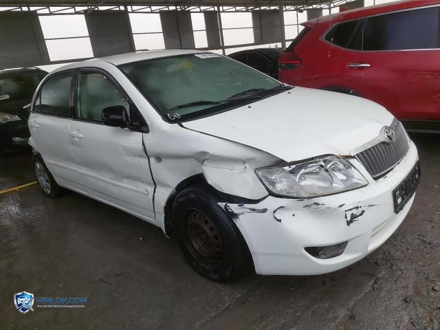 2007 TOYOTA COROLLA – Lot 74912935 auction photo