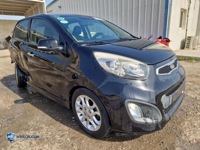 2014 KIA PICANTO – Lot 74913145 auction photo
