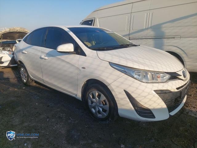 2018 TOYOTA YARIS – Lot 74936555 auction photo
