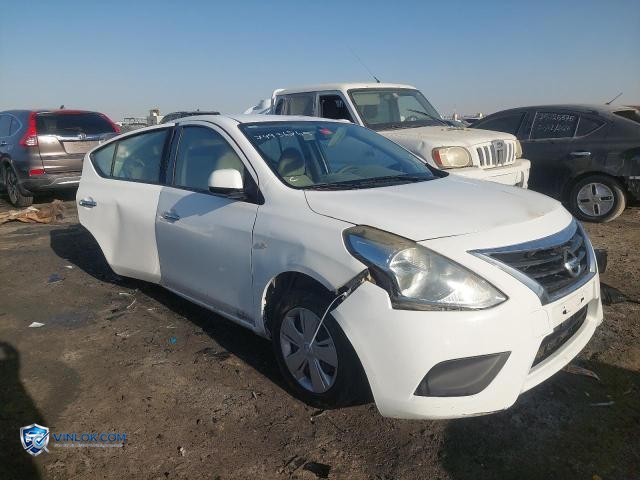 2019 NISSAN SUNNY – Lot 74936865 auction photo