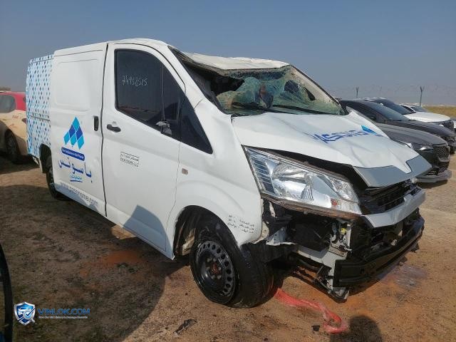 2024 TOYOTA HIACE – Lot 74938515 auction photo