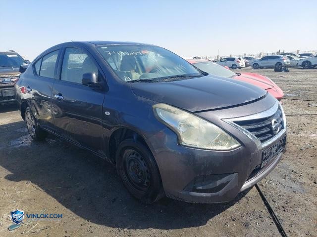 2020 NISSAN SUNNY – Lot 74940895 auction photo