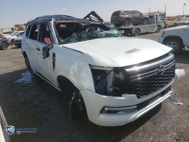 2025 NISSAN PATROL – Lot 74942075 auction photo